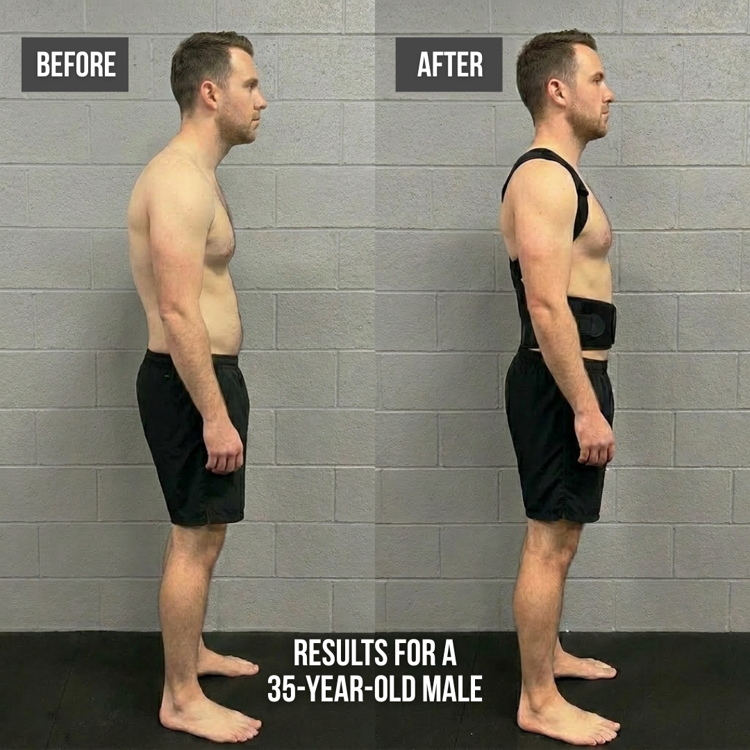 PWR Posture Facebook ad