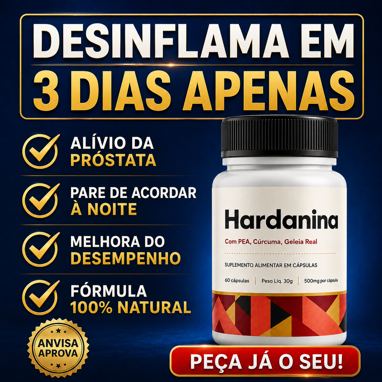 Hardanina Brasil  Facebook ad