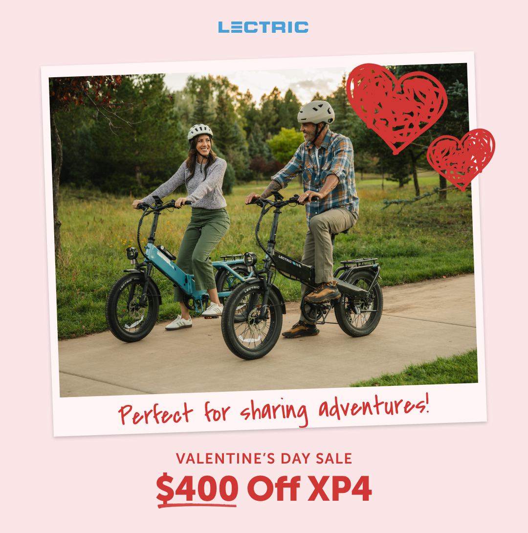 Lectric eBikes Facebook ad