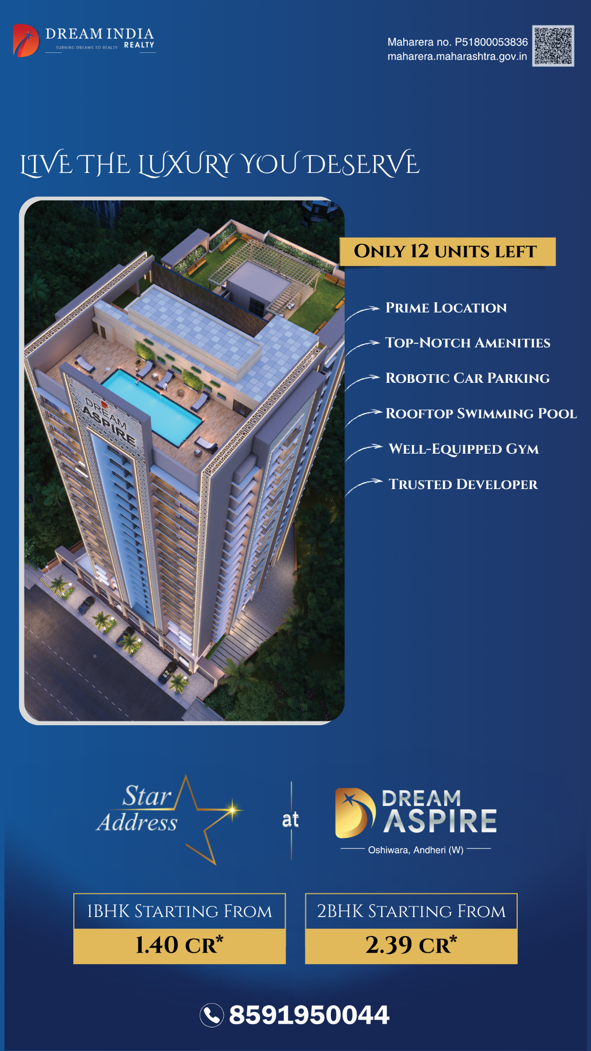 Dream India Group Facebook ad from Apr 14, 2026