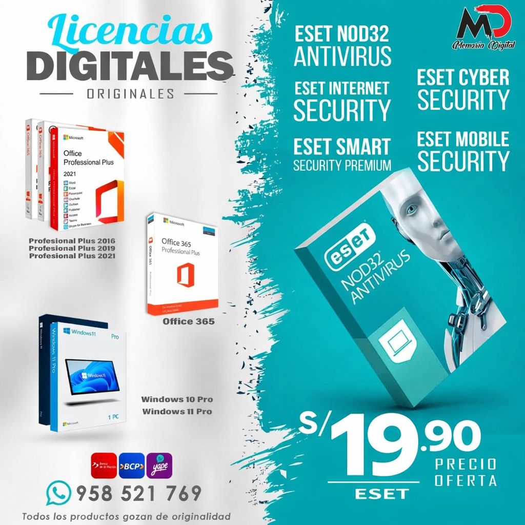 Memoria Digital Facebook ad