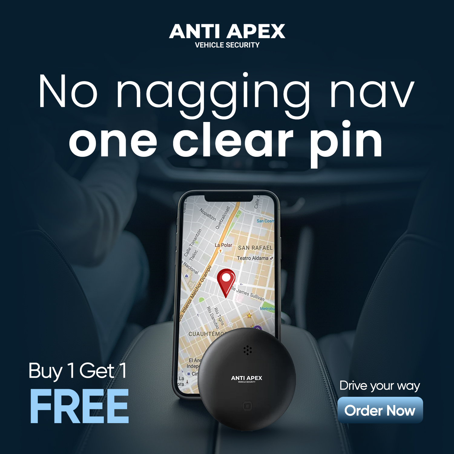ANTI APEX Facebook ad