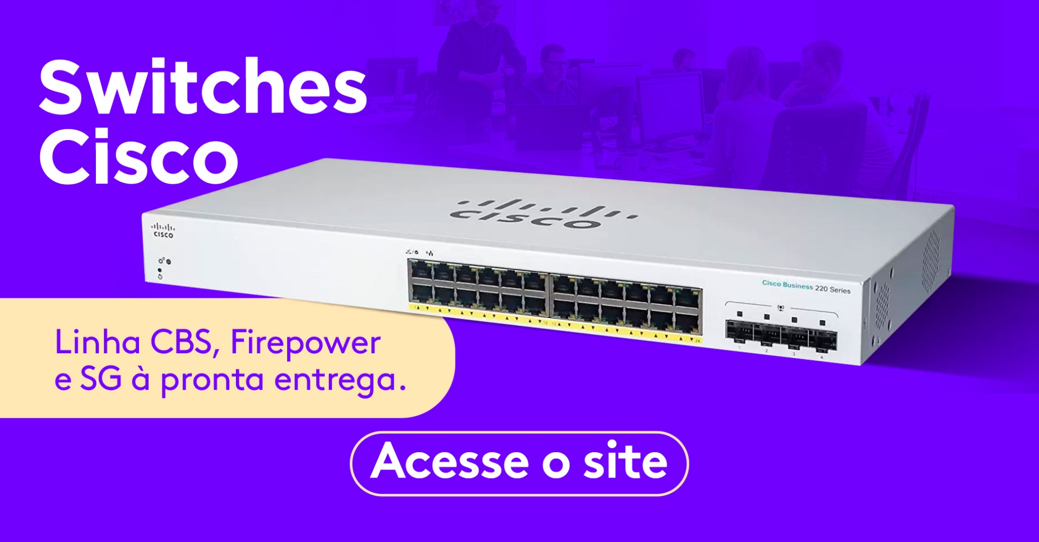CN Store - Revenda Cisco Facebook ad from Oct 16, 2023