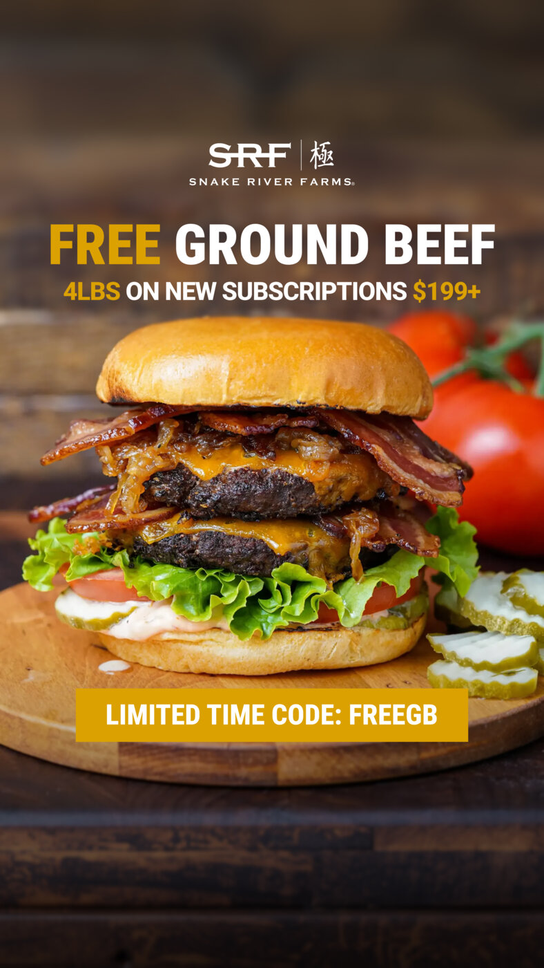 Snake River Farms Facebook ad
