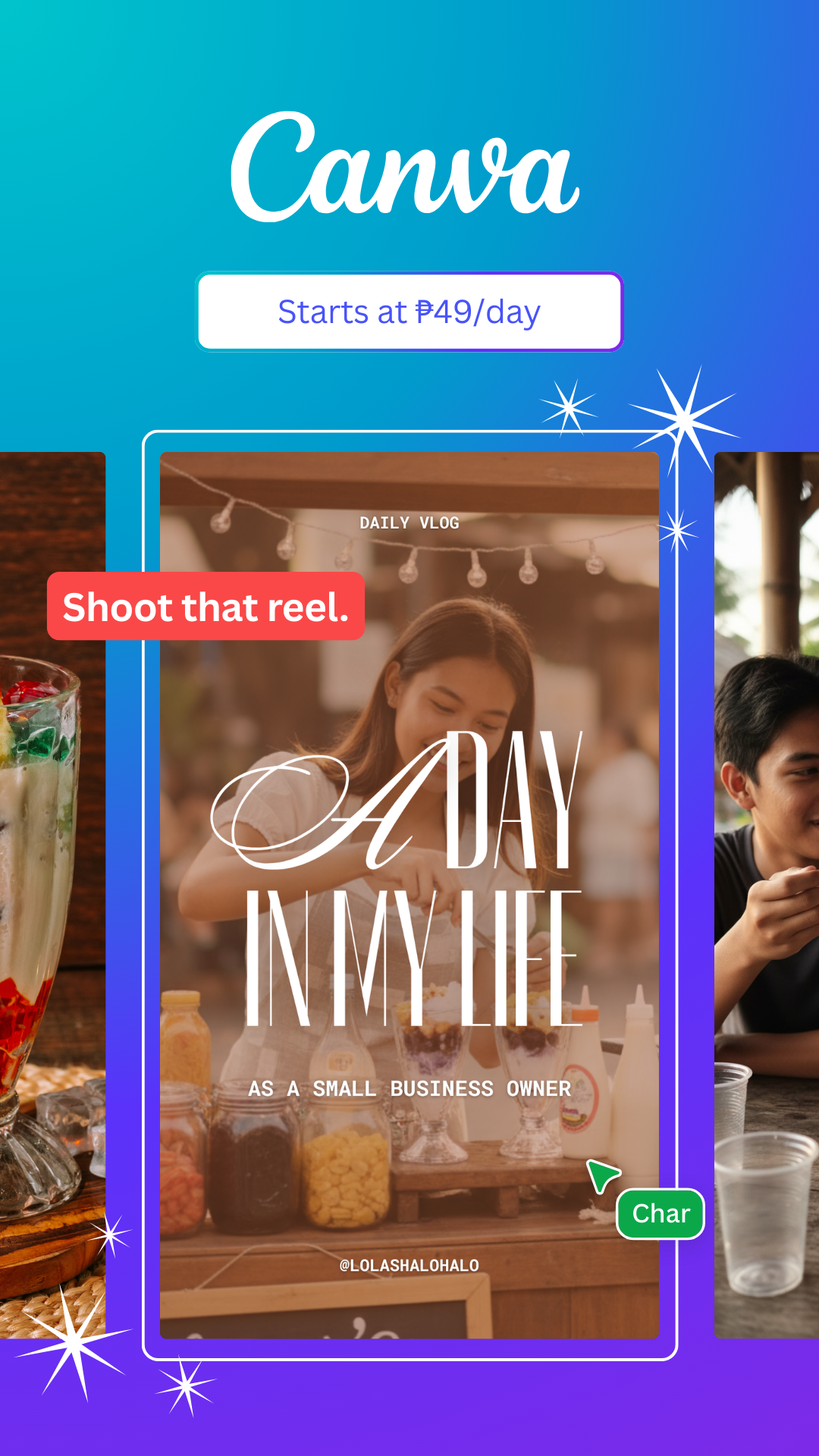 Canva Facebook ad