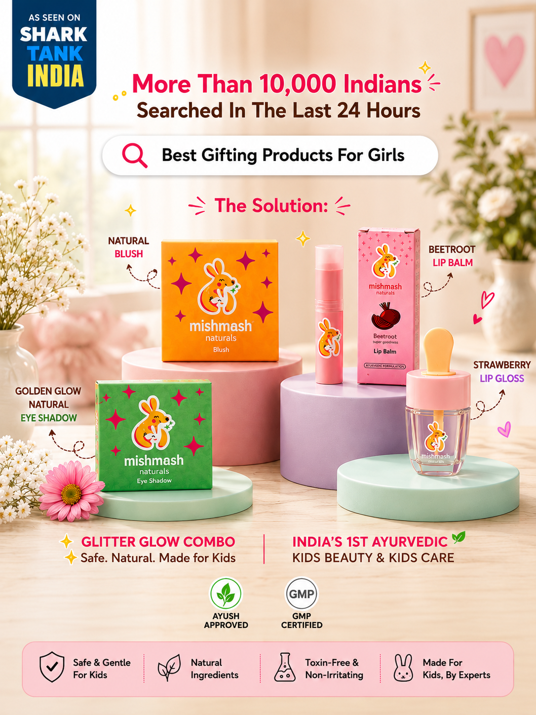 Mishmash Naturals  Facebook ad
