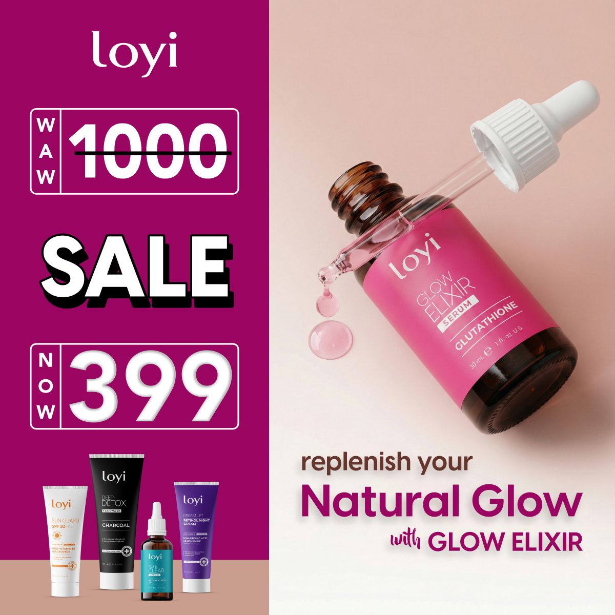 Loyi Facebook ad
