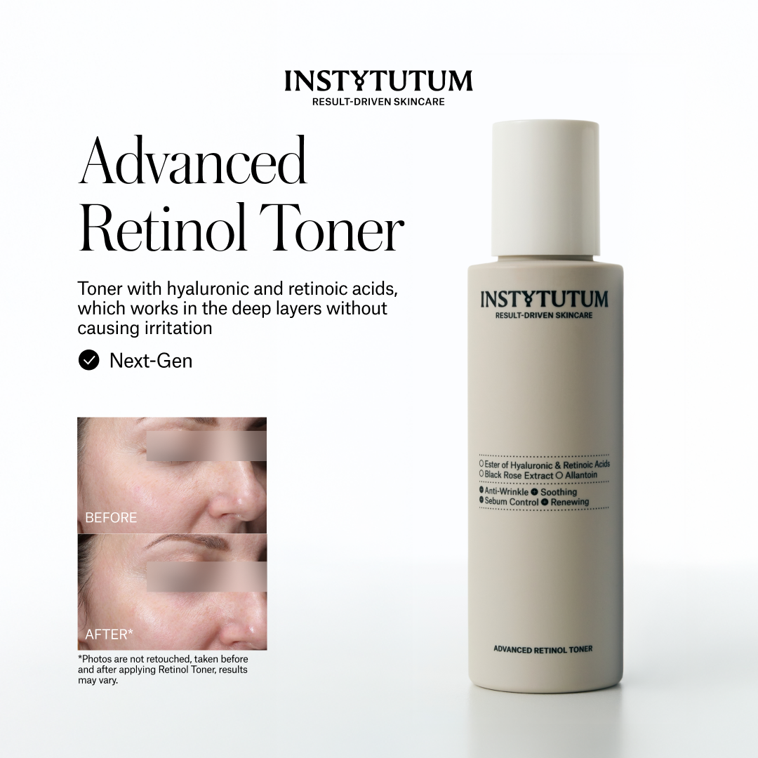Instytutum Result-Driven Skincare Facebook ad
