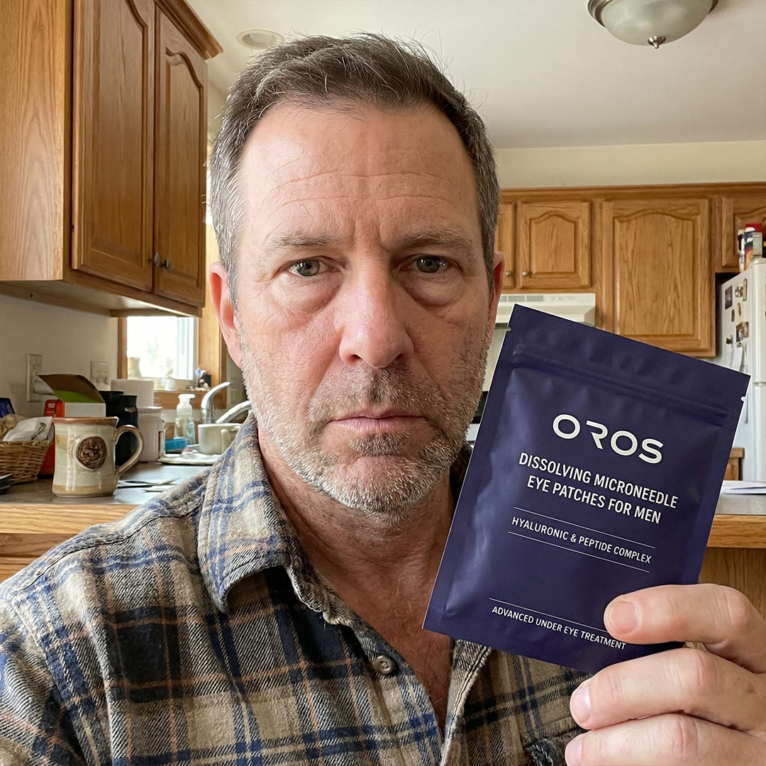 Men's Skincare Tips Facebook ad