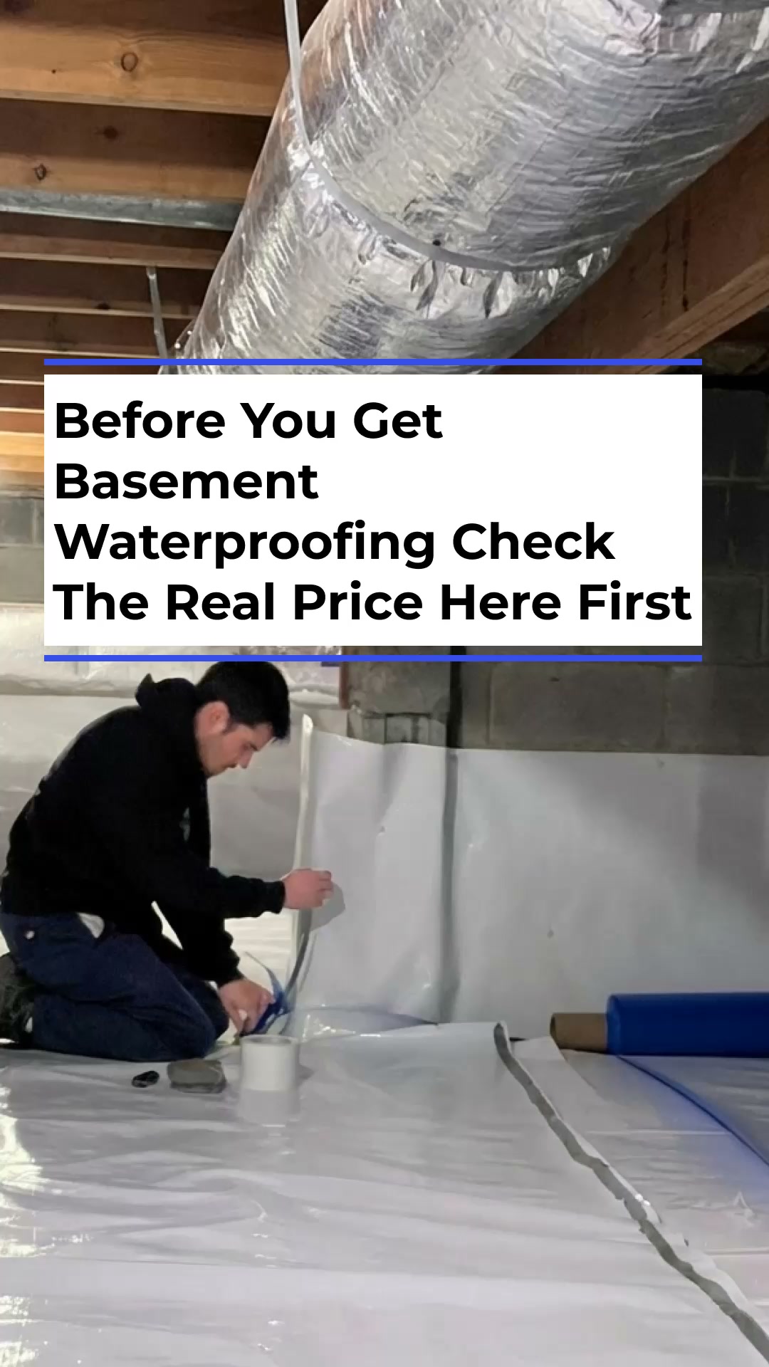 HomeBuddy.com Facebook ad: What Basement Waterproofing Should Cost