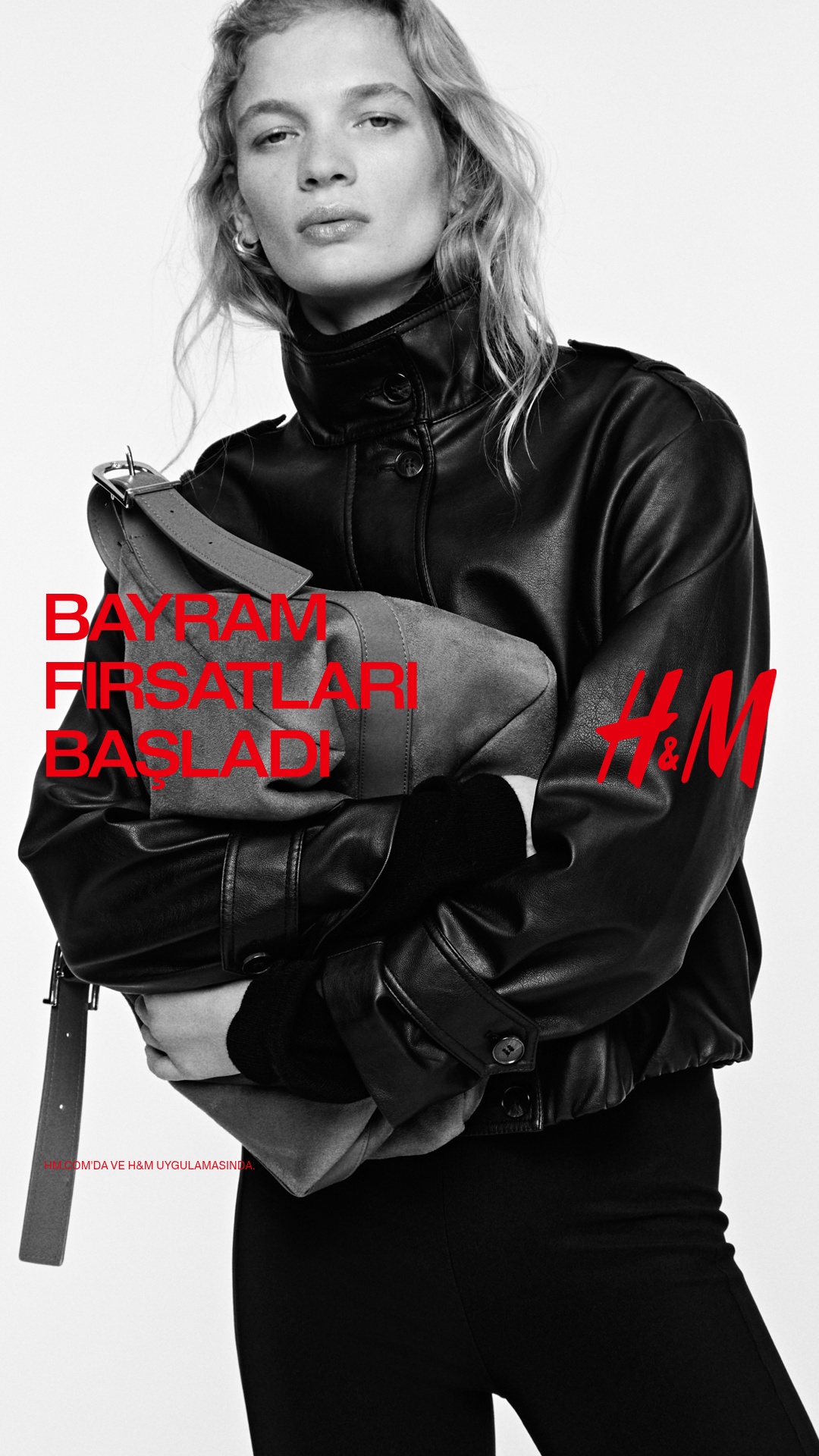 H&M Facebook ad