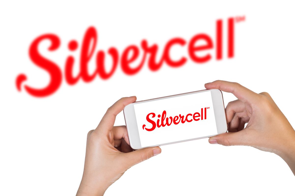 Silvercell Wireless Facebook ad