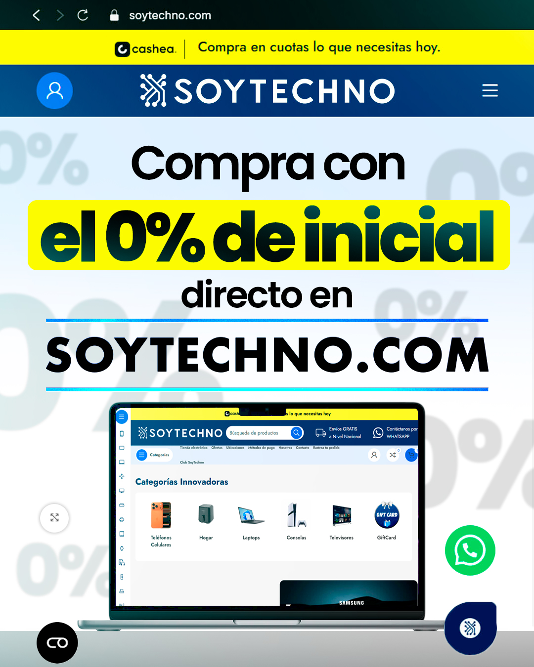 Grupo Soytechno Facebook ad: ¡Sí, leíste bien!
