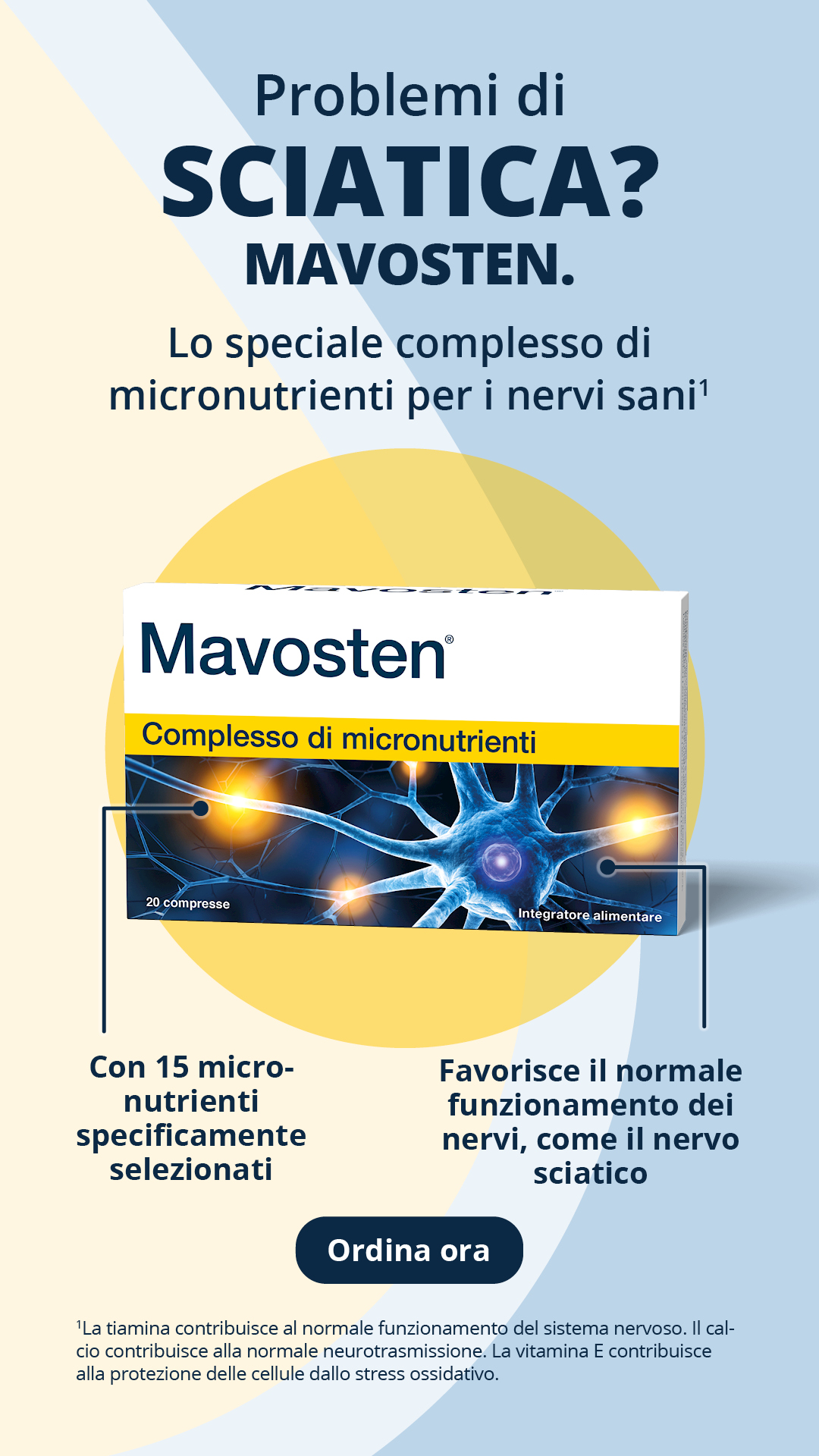 Mavosten Facebook ad from Jun 17, 2026