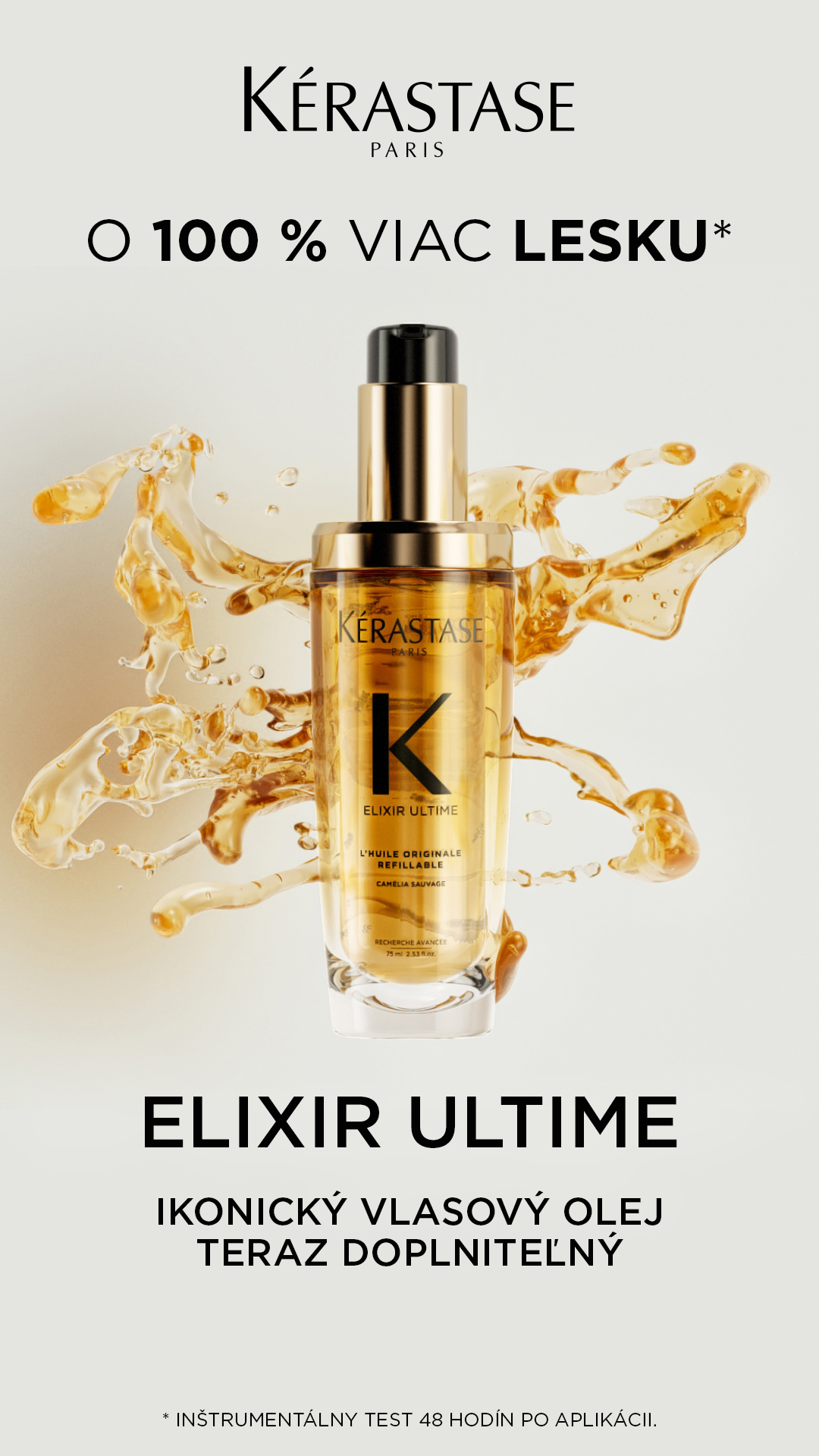 Kérastase Facebook ad