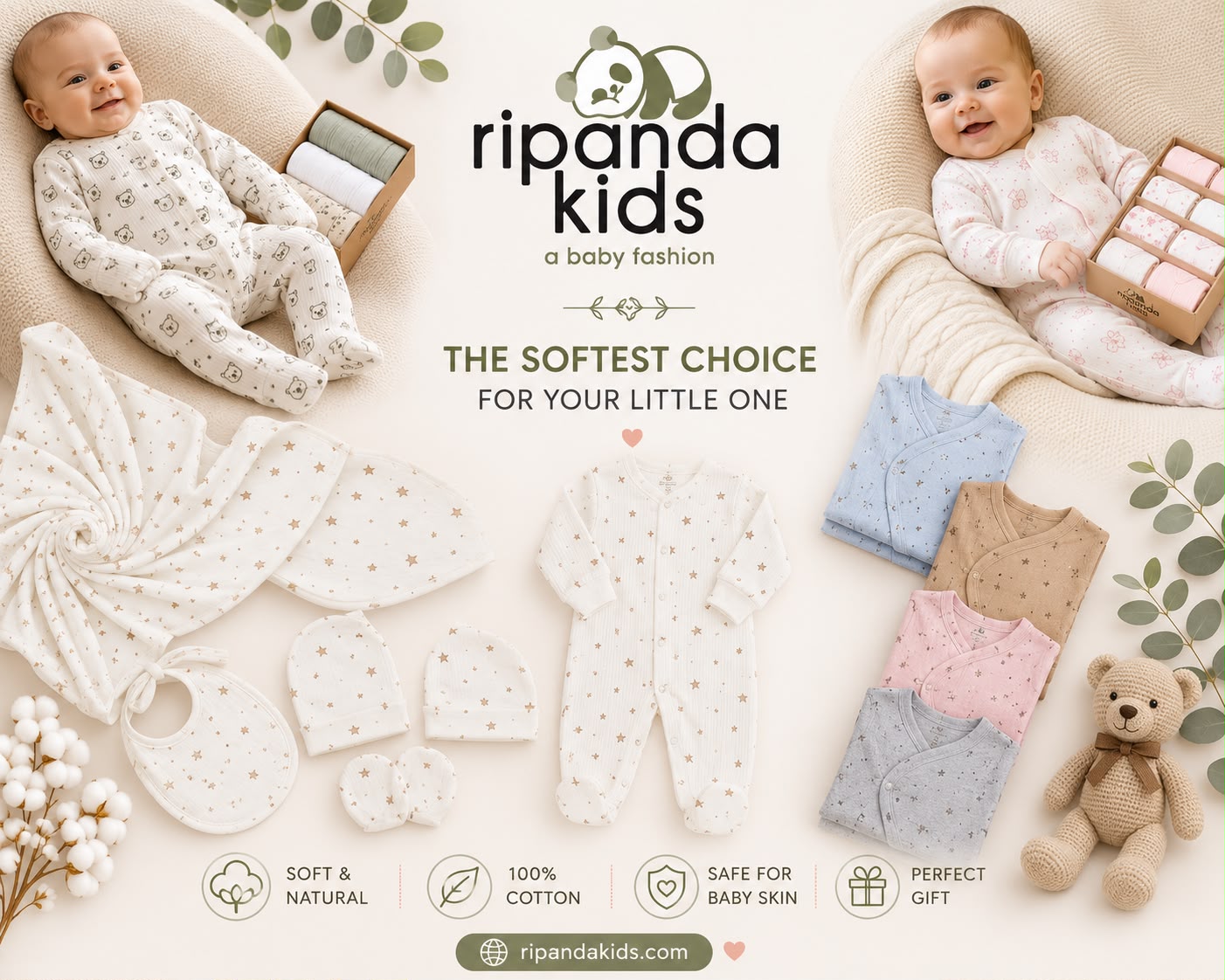 Ripanda Kids Facebook ad