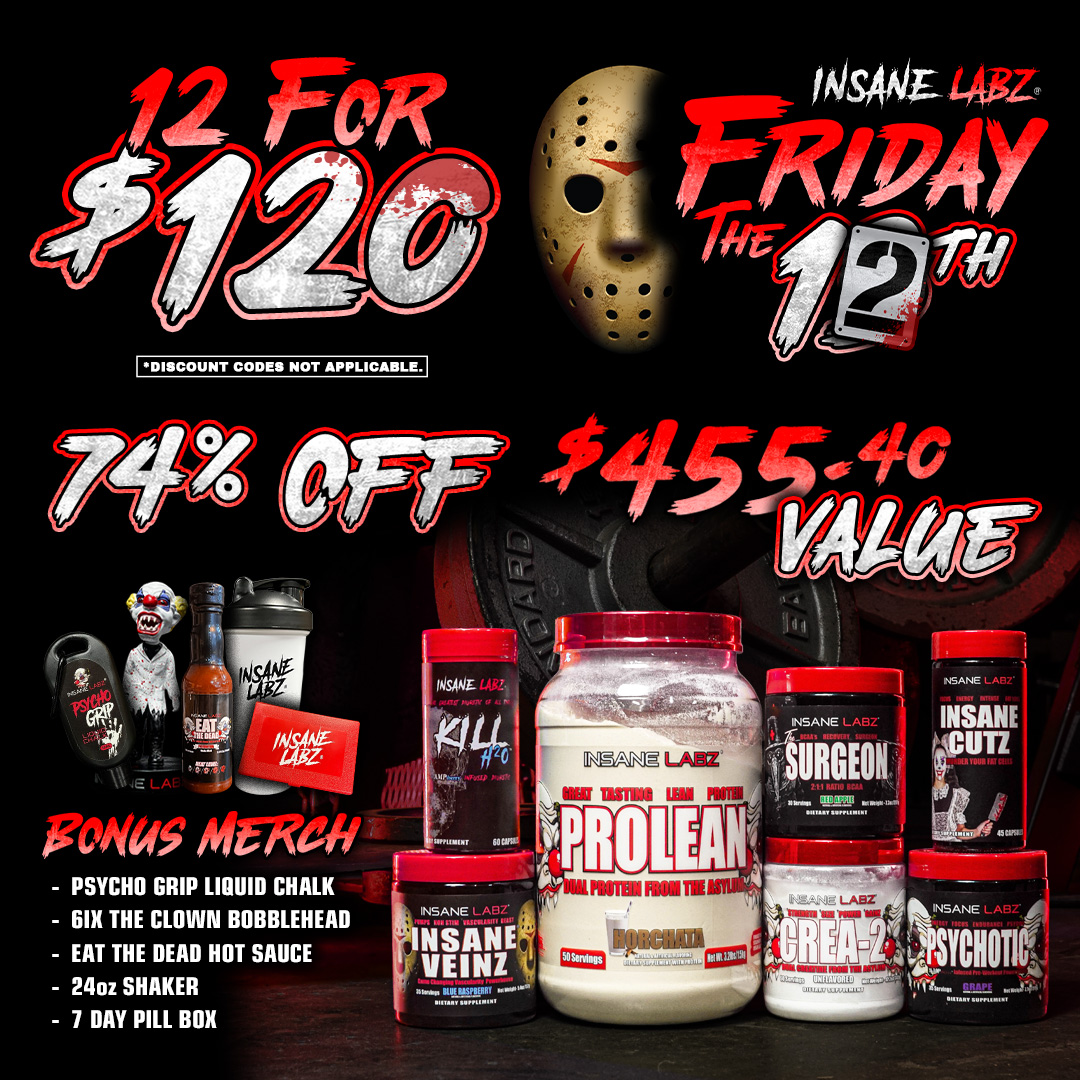 Insane Labz Facebook ad