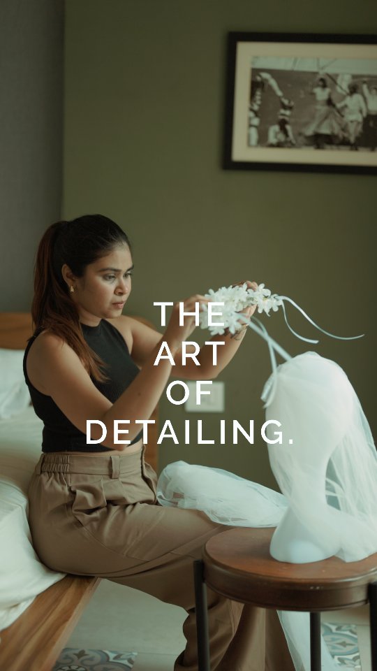 Jachkriz The Wedding Store Facebook ad: Every detail tells your love story.