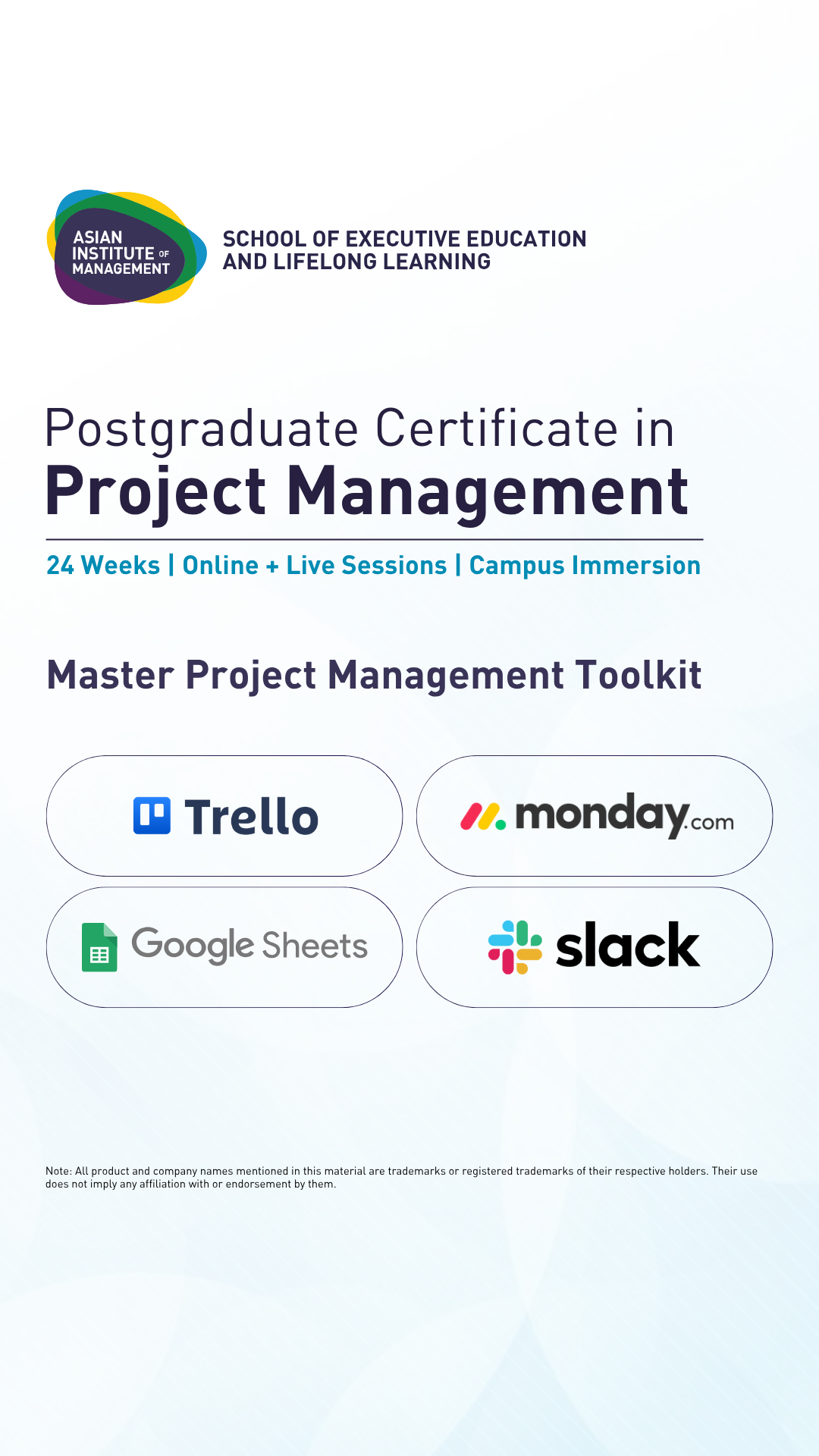 Asian Institute of Management Facebook ad