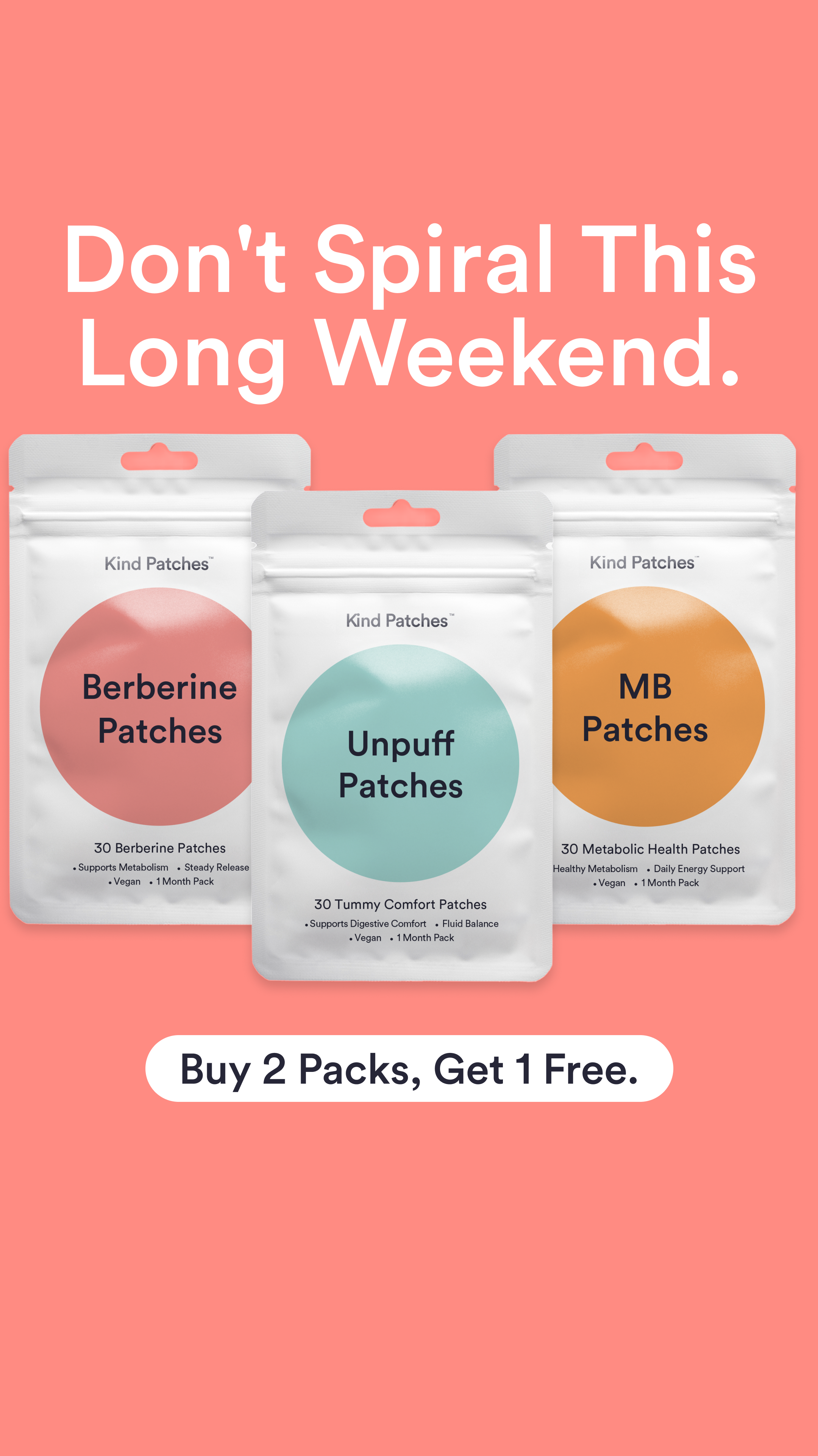 Kind Patches Facebook ad