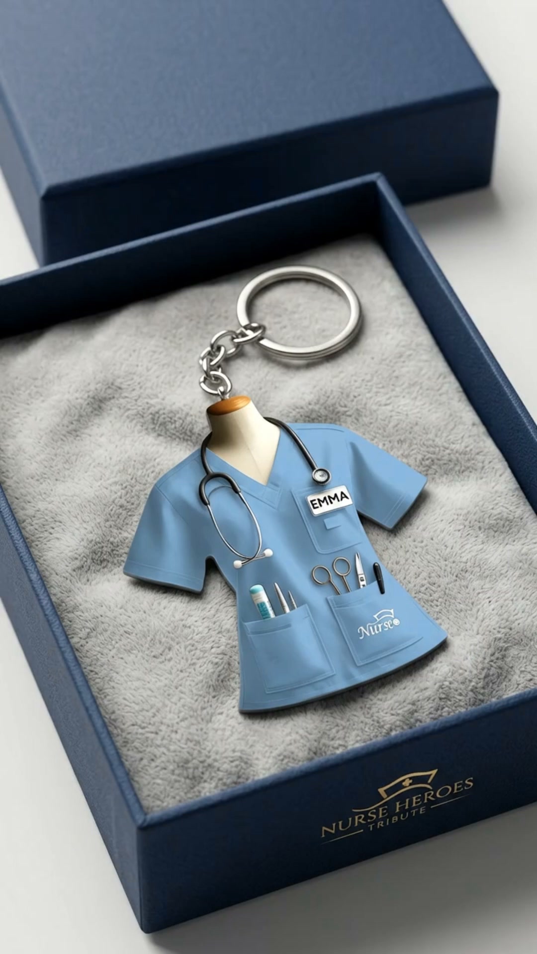 Week_yo Facebook ad: Beautiful Personalized Gift For Nurses & Healthcare Heroes…