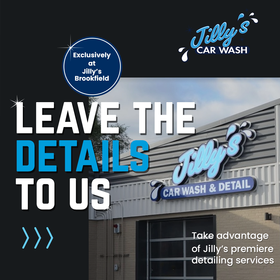 Jilly's Car Wash Facebook ad: Treat your ride to a full refresh with…