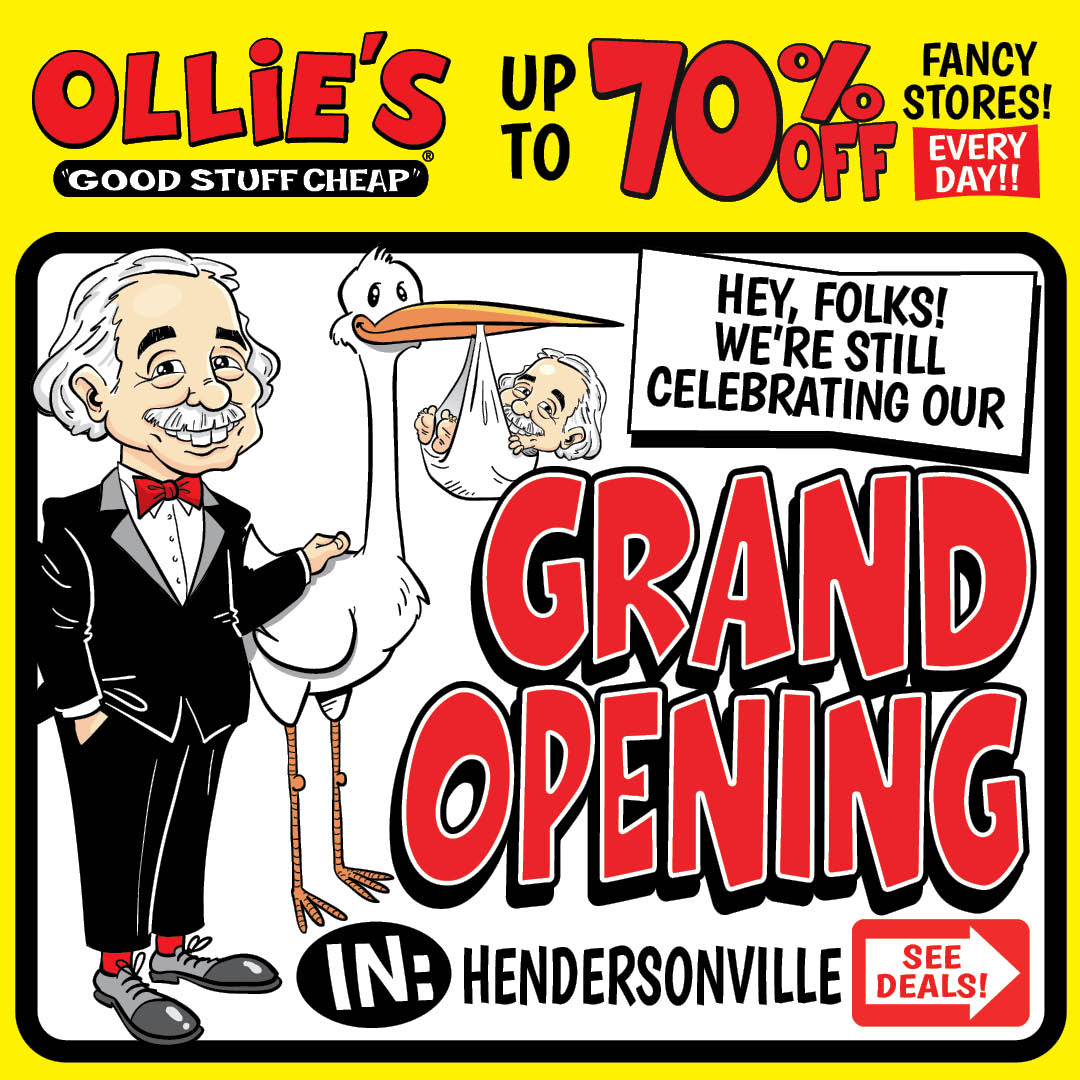 Ollie's Facebook ad