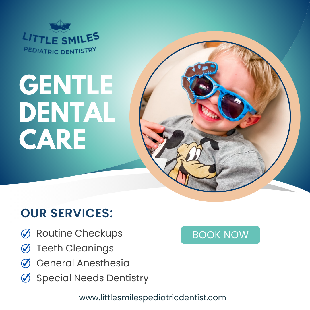 Little Smiles Pediatric Dentistry Facebook ad