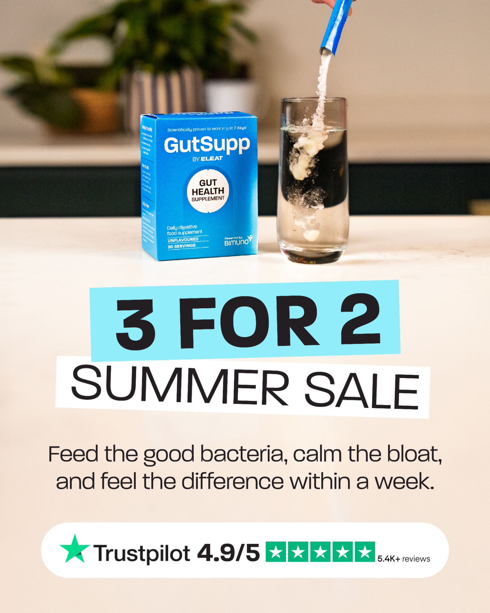 GutSupp Facebook ad