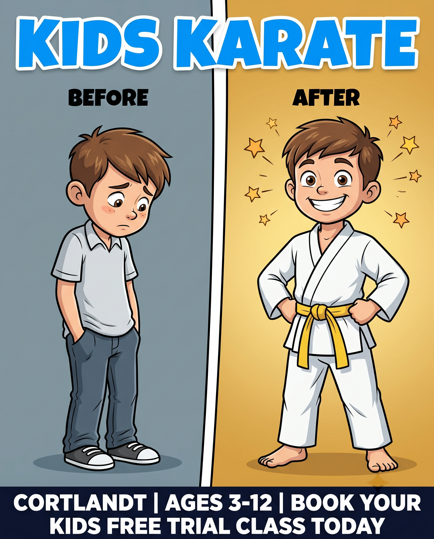 Croton Karate Facebook ad