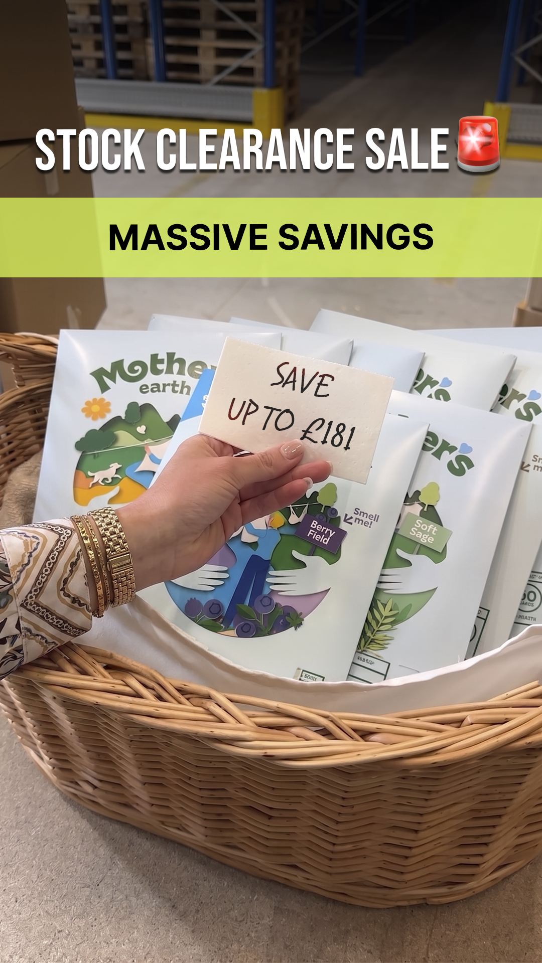Mothers Earth Facebook ad