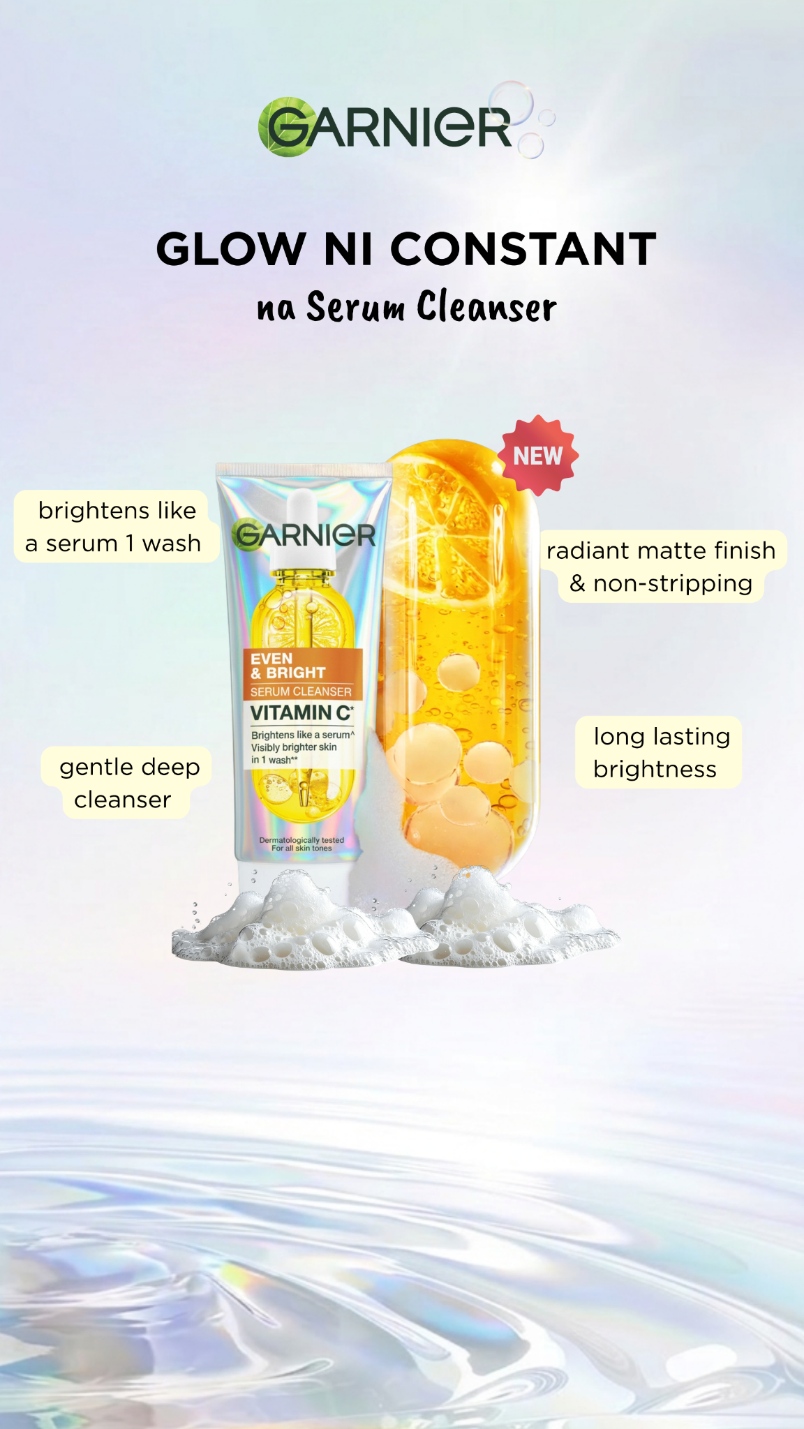 Garnier East Africa Facebook ad