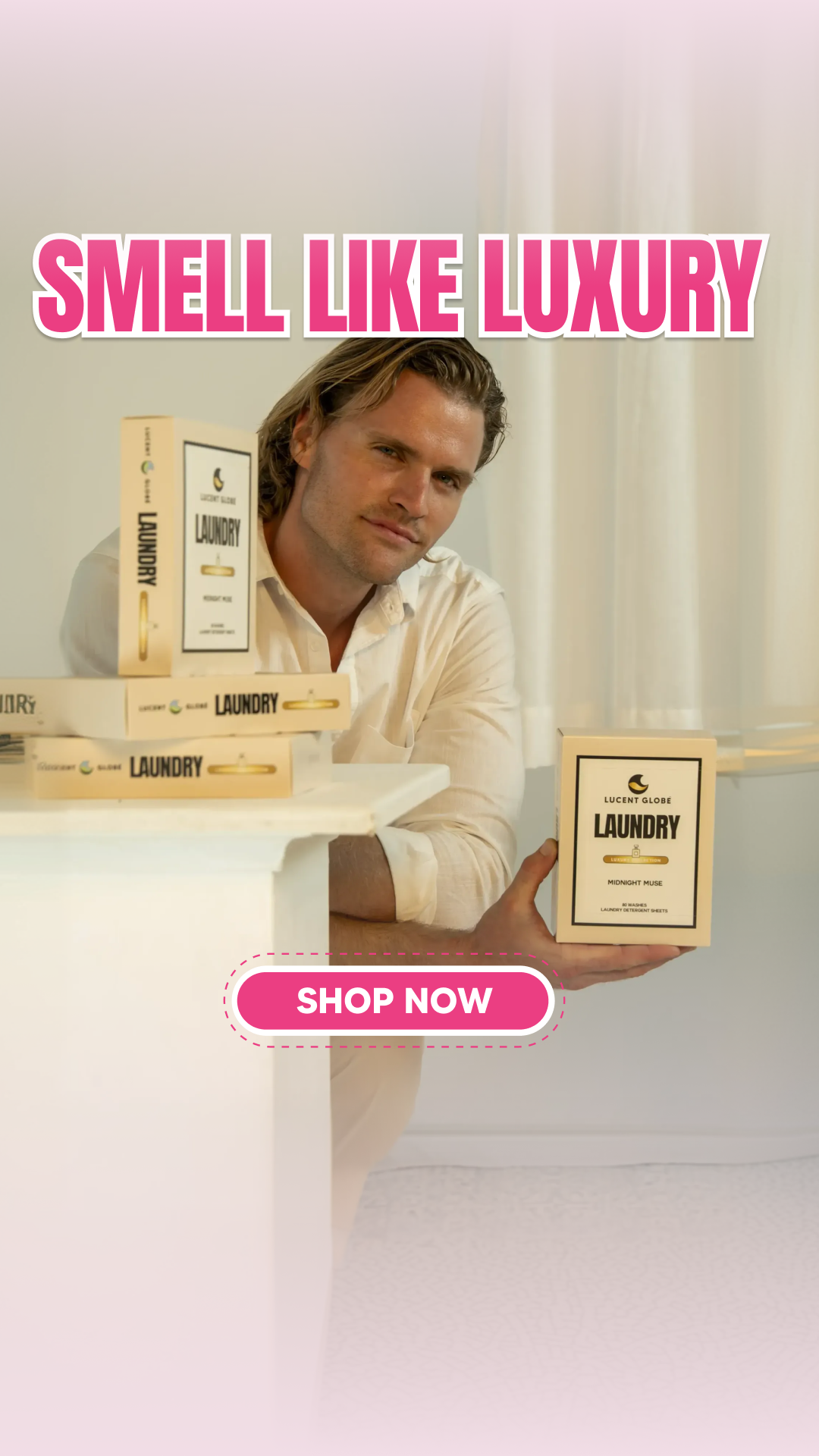 Lucent Globe Facebook ad