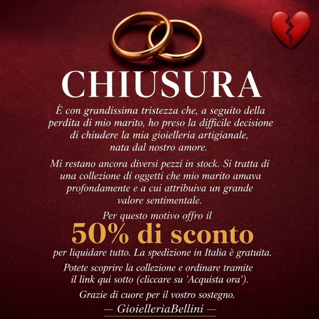 Gioielleria Bellini Facebook ad
