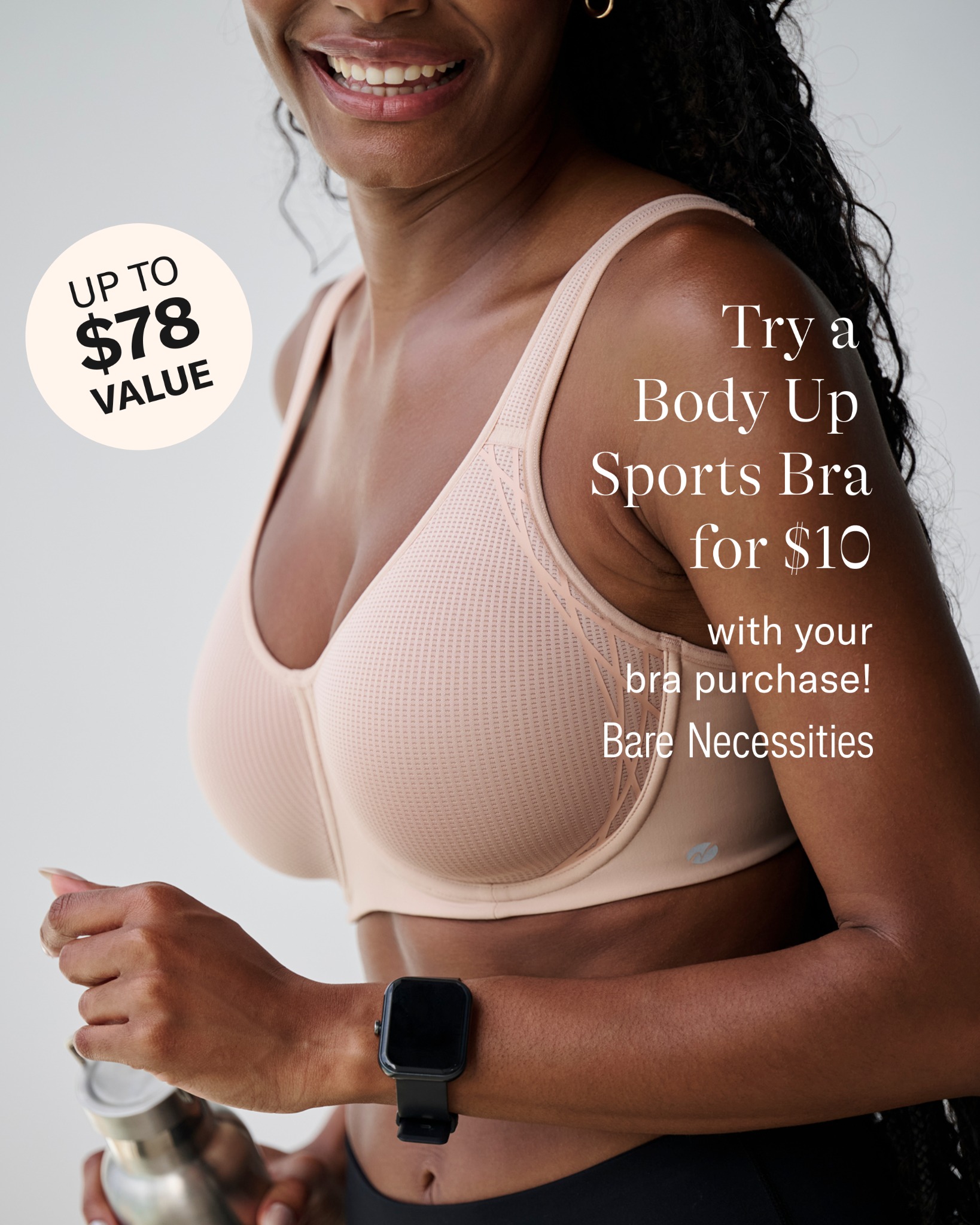 BARE NECESSITIES Facebook ad