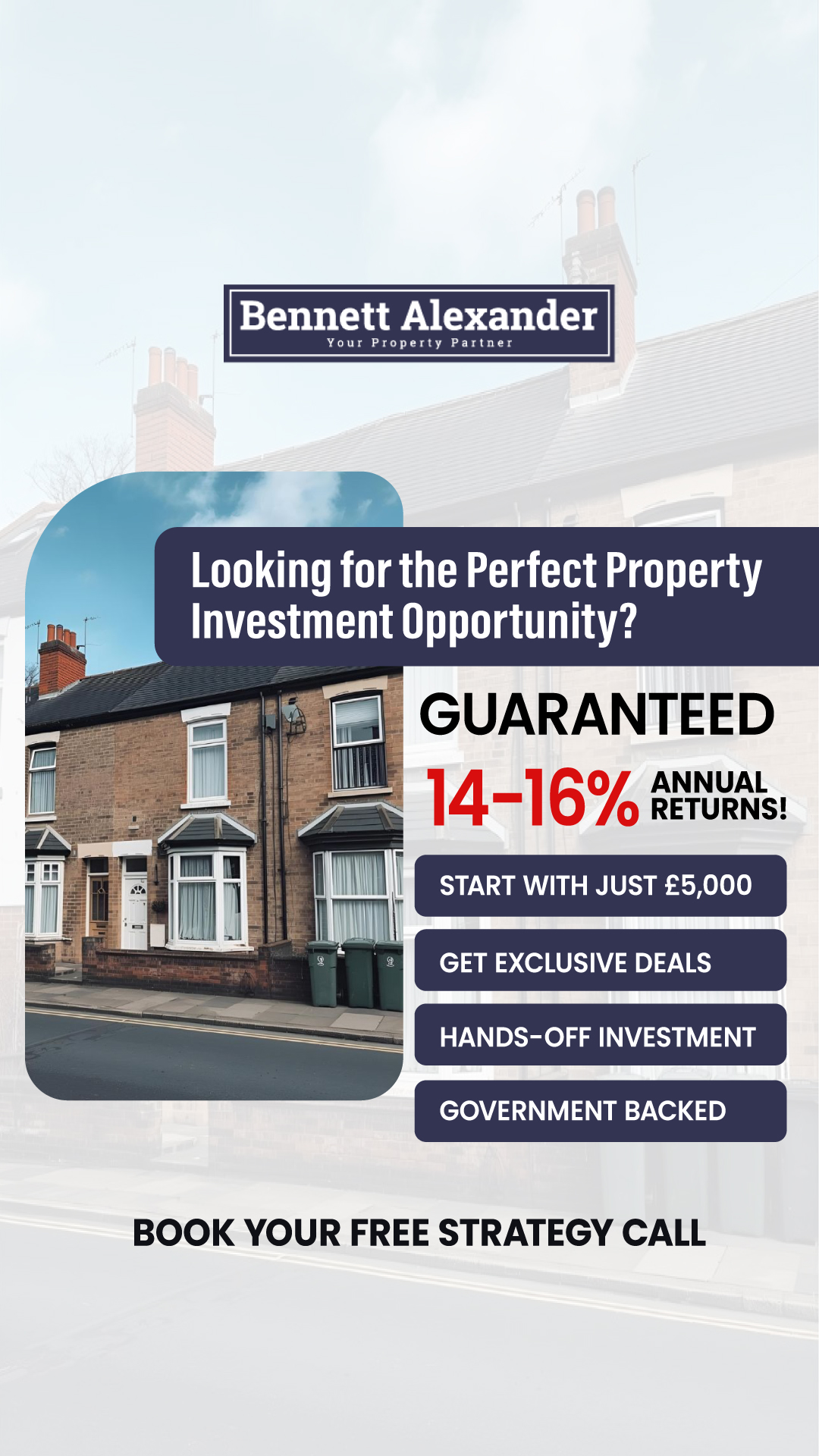 Bennett Alexander Ltd Facebook ad