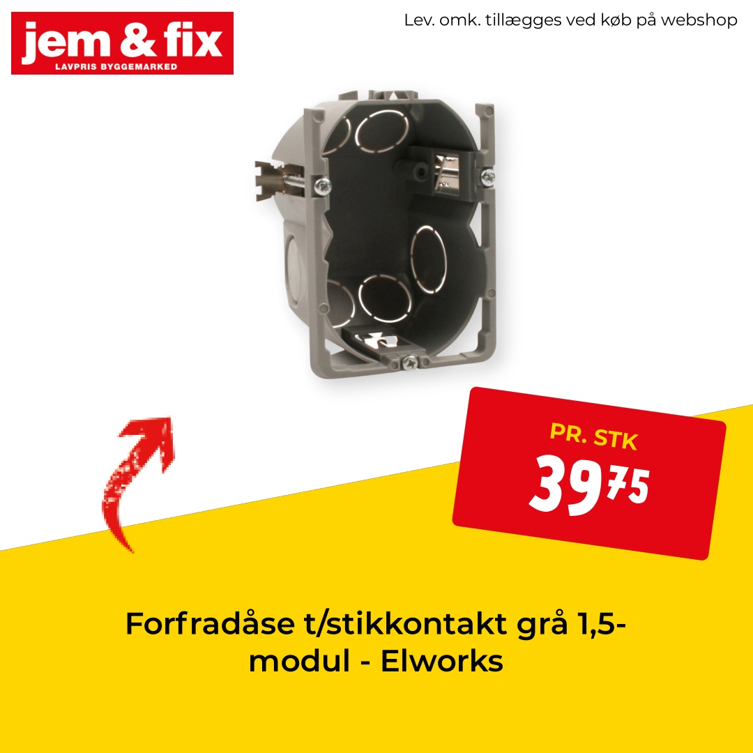 jem & fix Danmark Facebook ad