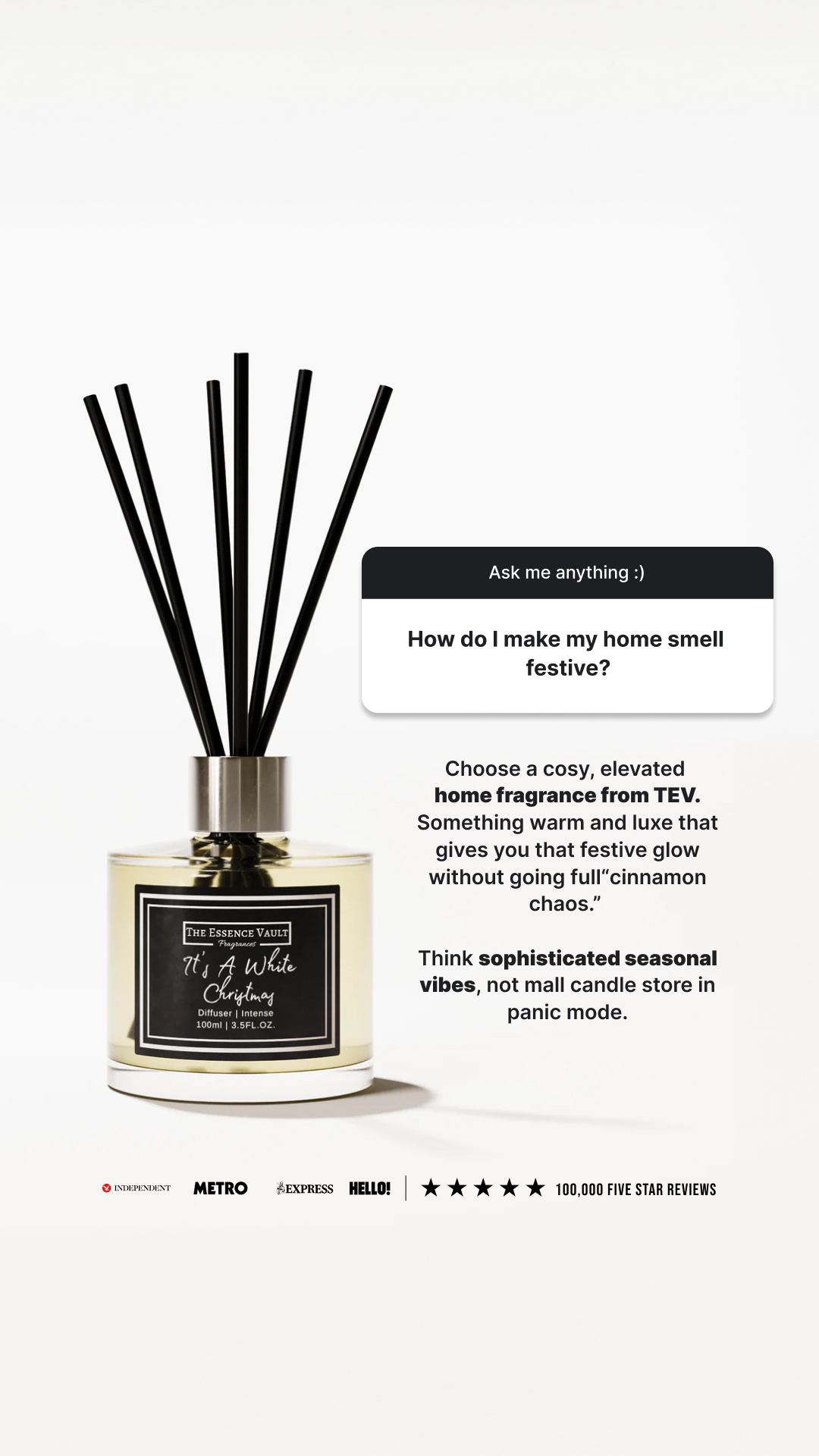 The Essence Vault Facebook ad from Dec 29, 2025