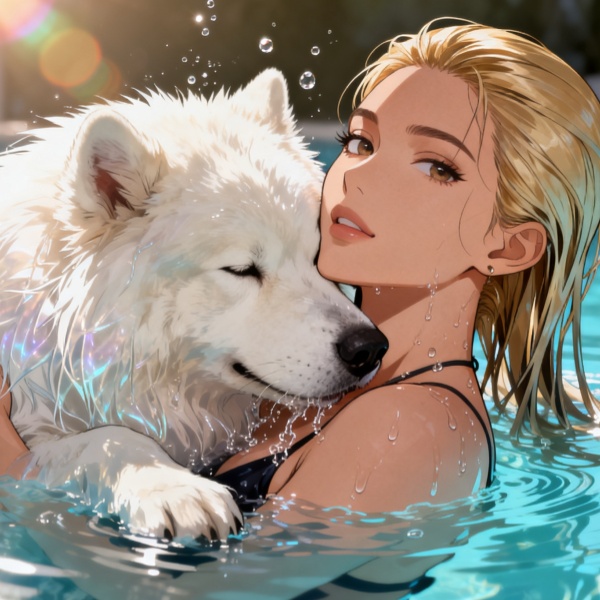 Summer day Facebook ad: Click to Read on
