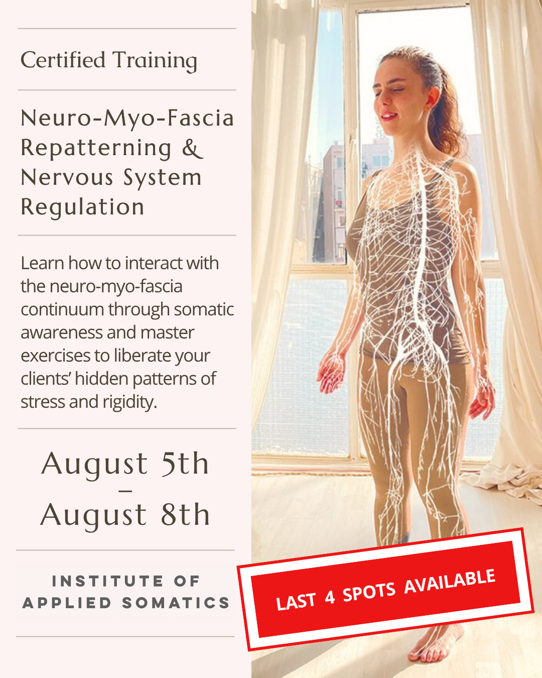 Institute of Applied Somatics Facebook ad