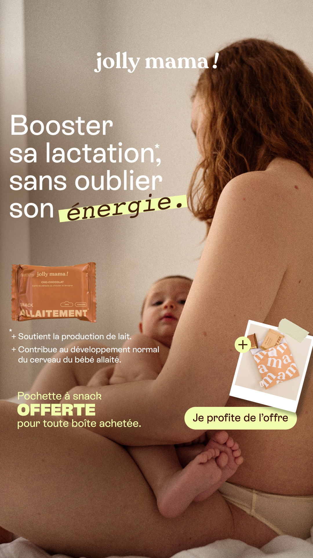 Jolly Mama Facebook ad