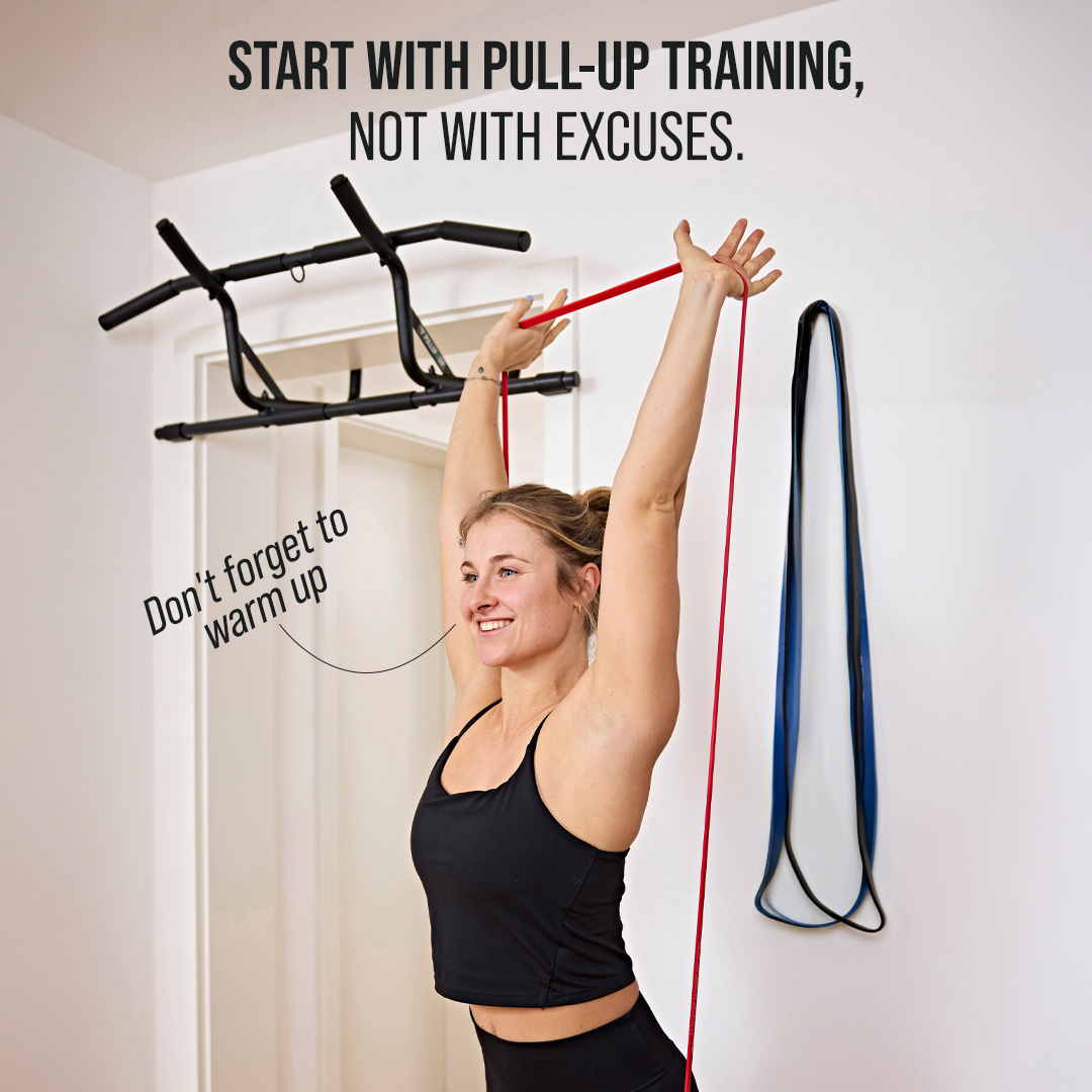 Pullup & Dip Facebook ad