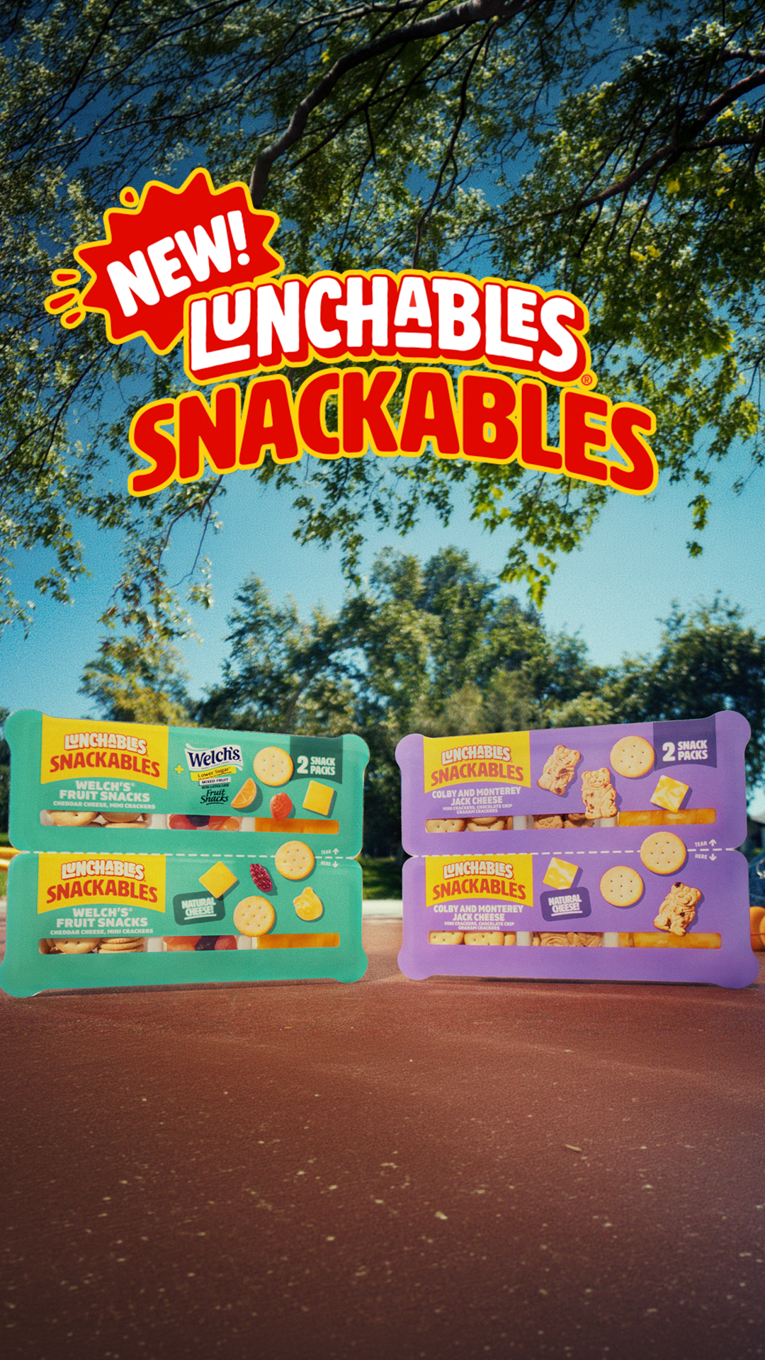 Lunchables Facebook ad from Aug 19, 2026