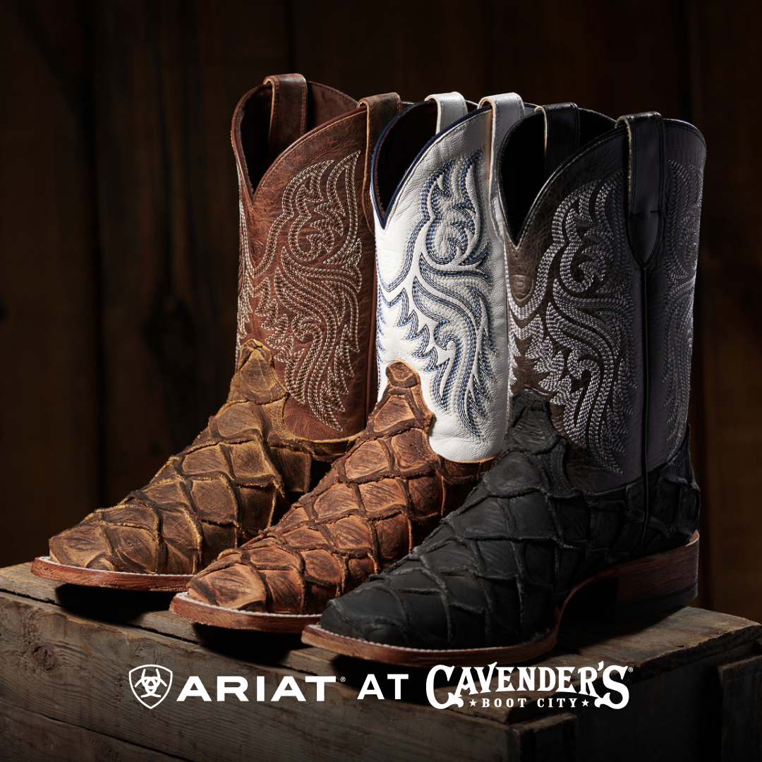 Cavender's Facebook ad: Shop Ariat New Arrivals