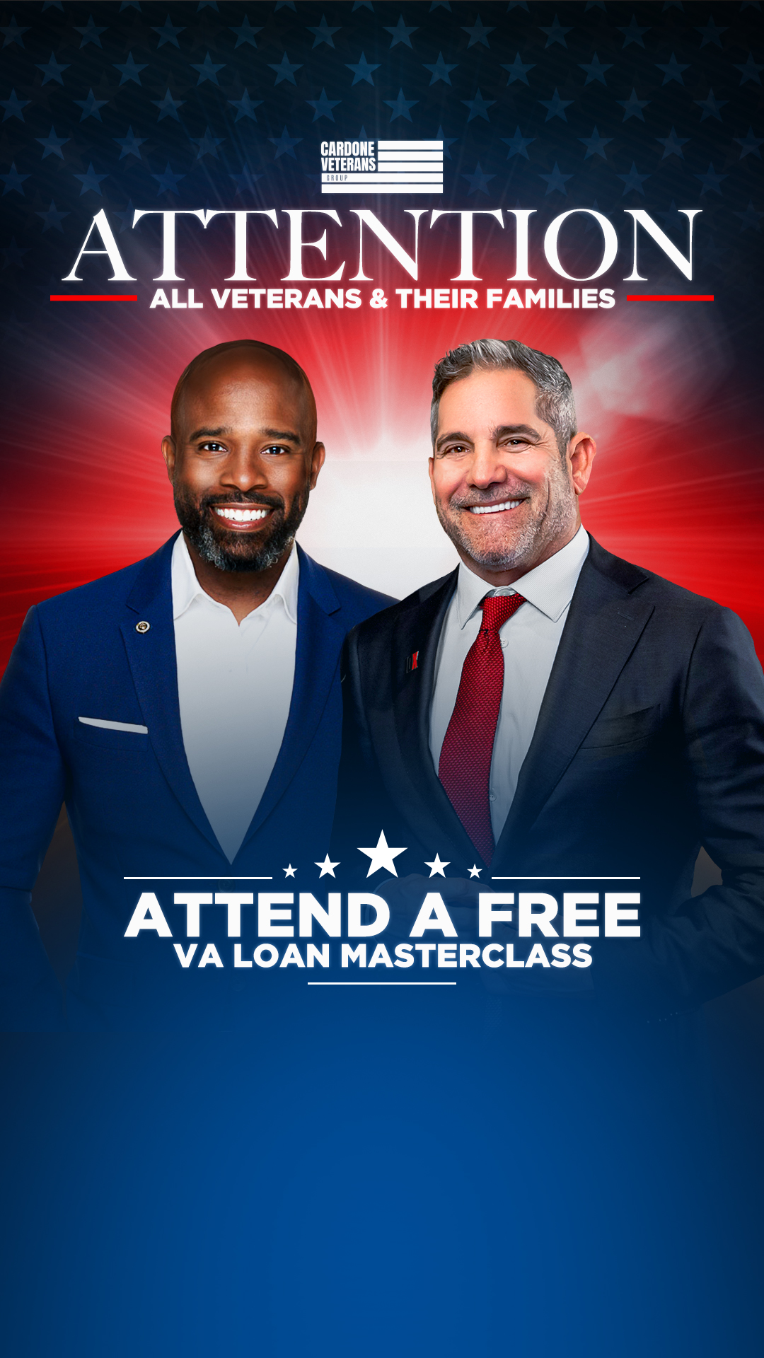Grant Cardone Facebook ad