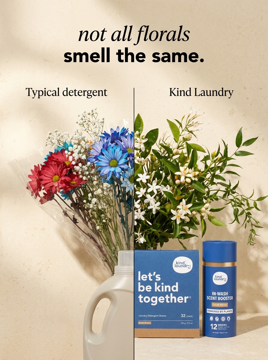 Kind Laundry Facebook ad