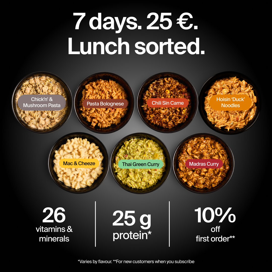 Huel Facebook ad
