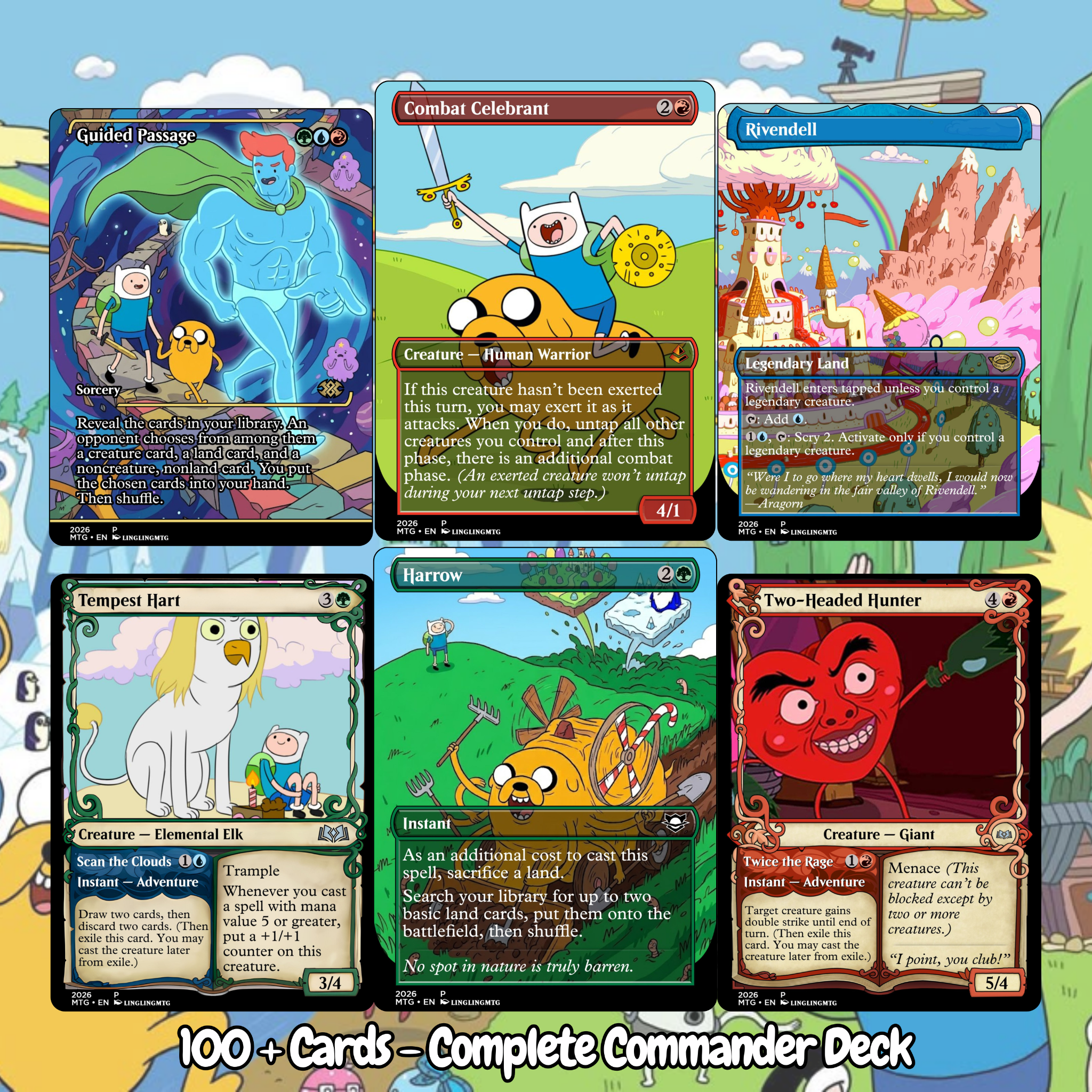MTGproxyhub Facebook ad: Jake the Dog is now a Magic card and I need it immediately