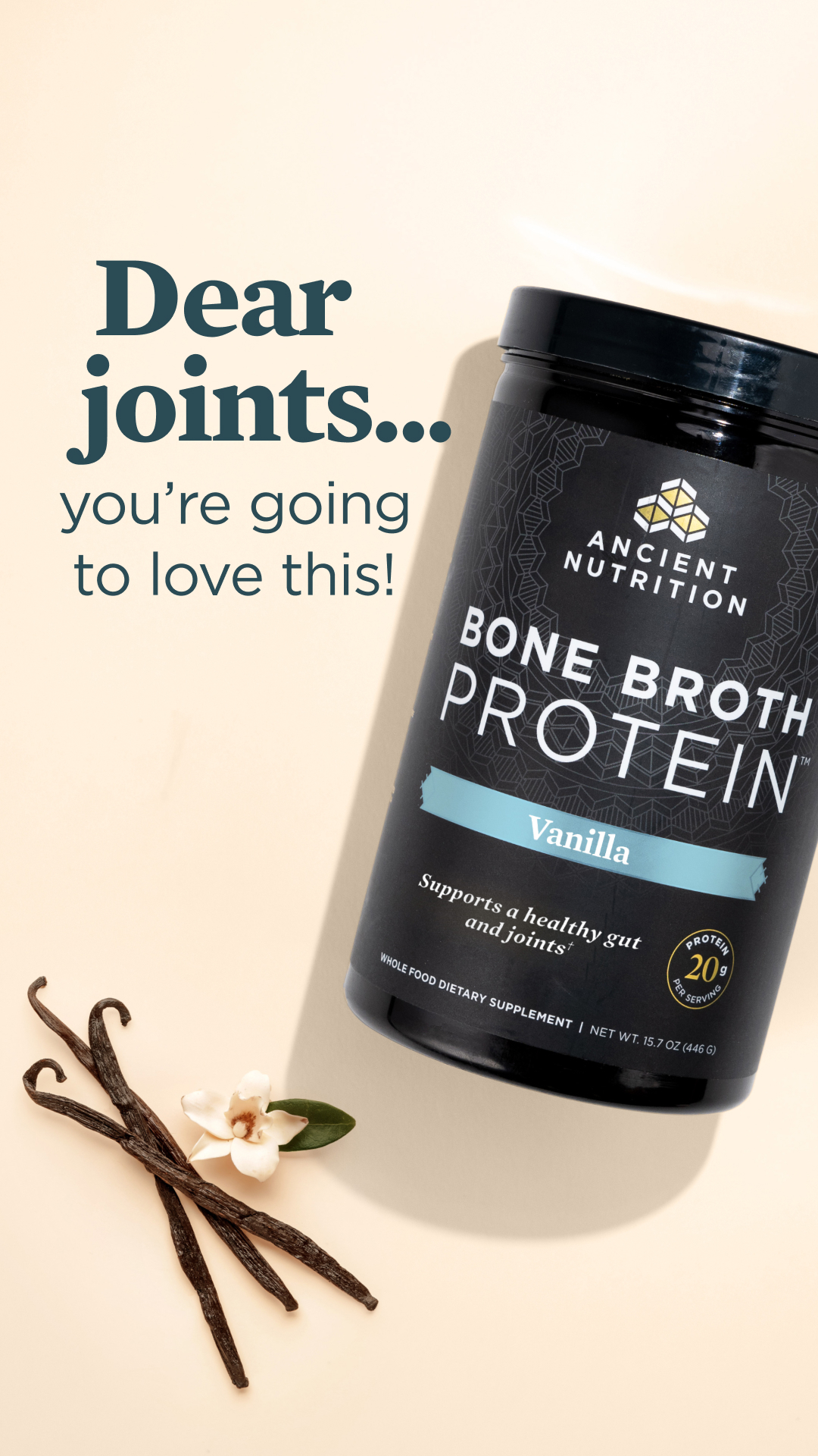 Ancient Nutrition Facebook ad