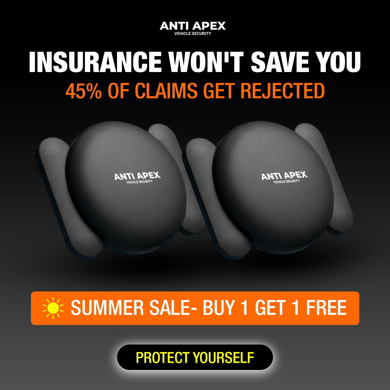 ANTI APEX CO Facebook ad